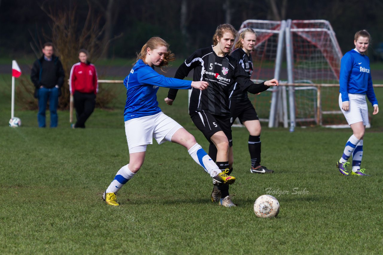 Bild 90 - B-Juniorinnen Kieler MTV - SG Trittau / Sdstormarn : Ergebnis: 1:3